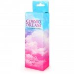 Вагинальные шарики двойные со смещённым центром тяжести COSMO DREAM с петелькой - розовые Вагинальные шарики двойные со смещённым центром тяжести COSMO DREAM с петелькой - розовые