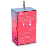 Вакуумно-волновой стимулятор We-Vibe Melt с управлением со смартфона - розовый