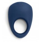 Супер-эластичное эрекционное вибро-кольцо Pivot by We-Vibe с управлением со смартфона - тёмно-синее