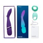 Мощный универсальный вибратор We-Vibe Wand с управлением со смартфона - фиолетовый - 30 см Мощный универсальный вибратор We-Vibe Wand с управлением со смартфона - фиолетовый - 30 см
