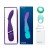 Мощный универсальный вибратор We-Vibe Wand с управлением со смартфона - фиолетовый - 30 см