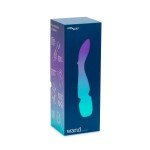 Мощный универсальный вибратор We-Vibe Wand с управлением со смартфона - фиолетовый - 30 см Мощный универсальный вибратор We-Vibe Wand с управлением со смартфона - фиолетовый - 30 см