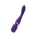 Мощный универсальный вибратор We-Vibe Wand с управлением со смартфона - фиолетовый - 30 см Мощный универсальный вибратор We-Vibe Wand с управлением со смартфона - фиолетовый - 30 см