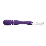 Мощный универсальный вибратор We-Vibe Wand с управлением со смартфона - фиолетовый - 30 см Мощный универсальный вибратор We-Vibe Wand с управлением со смартфона - фиолетовый - 30 см