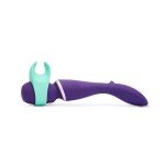 Мощный универсальный вибратор We-Vibe Wand с управлением со смартфона - фиолетовый - 30 см Мощный универсальный вибратор We-Vibe Wand с управлением со смартфона - фиолетовый - 30 см