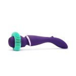 Мощный универсальный вибратор We-Vibe Wand с управлением со смартфона - фиолетовый - 30 см Мощный универсальный вибратор We-Vibe Wand с управлением со смартфона - фиолетовый - 30 см