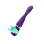 Мощный универсальный вибратор We-Vibe Wand с управлением со смартфона - фиолетовый - 30 см Мощный универсальный вибратор We-Vibe Wand с управлением со смартфона - фиолетовый - 30 см