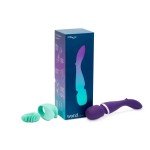 Мощный универсальный вибратор We-Vibe Wand с управлением со смартфона - фиолетовый - 30 см Мощный универсальный вибратор We-Vibe Wand с управлением со смартфона - фиолетовый - 30 см