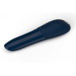 Стильный мощный миниатюрный вибромассажер We-Vibe Tango X Blue - синий - 9 см