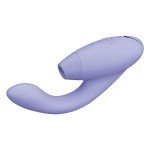 Бесконтактный клиторальный стимулятор с вибрацией Womanizer Duo 2 с началом работы от соприкосновения и функцией сброса интенсивности - сиреневый Бесконтактный клиторальный стимулятор с вибрацией Womanizer Duo 2 с началом работы от соприкосновения и функцией сброса интенсивности - сиреневый