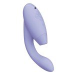 Бесконтактный клиторальный стимулятор с вибрацией Womanizer Duo 2 с началом работы от соприкосновения и функцией сброса интенсивности - сиреневый Бесконтактный клиторальный стимулятор с вибрацией Womanizer Duo 2 с началом работы от соприкосновения и функцией сброса интенсивности - сиреневый