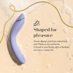 Инновационный стимулятор G-точки Womanizer OG c технологией волнового давления воздуха и вибрацией - сиреневый - 20 см Инновационный стимулятор G-точки Womanizer OG c технологией волнового давления воздуха и вибрацией - сиреневый - 20 см