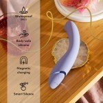 Инновационный стимулятор G-точки Womanizer OG c технологией волнового давления воздуха и вибрацией - сиреневый - 20 см Инновационный стимулятор G-точки Womanizer OG c технологией волнового давления воздуха и вибрацией - сиреневый - 20 см