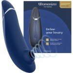 Бесконтактный вакуумный клиторальный стимулятор Womanizer Premium 2 с функцией автопилота и началом работы от соприкосновения - синий Бесконтактный вакуумный клиторальный стимулятор Womanizer Premium 2 с функцией автопилота и началом работы от соприкосновения - синий