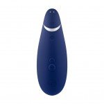 Бесконтактный вакуумный клиторальный стимулятор Womanizer Premium 2 с функцией автопилота и началом работы от соприкосновения - синий Бесконтактный вакуумный клиторальный стимулятор Womanizer Premium 2 с функцией автопилота и началом работы от соприкосновения - синий
