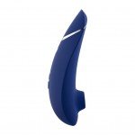 Бесконтактный вакуумный клиторальный стимулятор Womanizer Premium 2 с функцией автопилота и началом работы от соприкосновения - синий Бесконтактный вакуумный клиторальный стимулятор Womanizer Premium 2 с функцией автопилота и началом работы от соприкосновения - синий