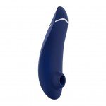 Бесконтактный вакуумный клиторальный стимулятор Womanizer Premium 2 с функцией автопилота и началом работы от соприкосновения - синий Бесконтактный вакуумный клиторальный стимулятор Womanizer Premium 2 с функцией автопилота и началом работы от соприкосновения - синий