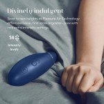 Бесконтактный вакуумный клиторальный стимулятор Womanizer Premium 2 с функцией автопилота и началом работы от соприкосновения - синий Бесконтактный вакуумный клиторальный стимулятор Womanizer Premium 2 с функцией автопилота и началом работы от соприкосновения - синий