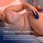 Бесконтактный вакуумный клиторальный стимулятор Womanizer Premium 2 с функцией автопилота и началом работы от соприкосновения - синий Бесконтактный вакуумный клиторальный стимулятор Womanizer Premium 2 с функцией автопилота и началом работы от соприкосновения - синий