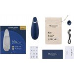 Бесконтактный вакуумный клиторальный стимулятор Womanizer Premium 2 с функцией автопилота и началом работы от соприкосновения - синий Бесконтактный вакуумный клиторальный стимулятор Womanizer Premium 2 с функцией автопилота и началом работы от соприкосновения - синий