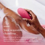 Бесконтактный вакуумный клиторальный стимулятор Womanizer Premium 2 с функцией автопилота и началом работы от соприкосновения - розовый Бесконтактный вакуумный клиторальный стимулятор Womanizer Premium 2 с функцией автопилота и началом работы от соприкосновения - розовый