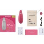 Бесконтактный вакуумный клиторальный стимулятор Womanizer Premium 2 с функцией автопилота и началом работы от соприкосновения - розовый Бесконтактный вакуумный клиторальный стимулятор Womanizer Premium 2 с функцией автопилота и началом работы от соприкосновения - розовый