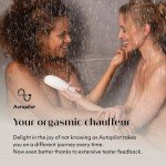 Бесконтактный вакуумный клиторальный стимулятор Womanizer Premium 2 с функцией автопилота и началом работы от соприкосновения - серый Бесконтактный вакуумный клиторальный стимулятор Womanizer Premium 2 с функцией автопилота и началом работы от соприкосновения - серый
