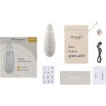 Бесконтактный вакуумный клиторальный стимулятор Womanizer Premium 2 с функцией автопилота и началом работы от соприкосновения - серый Бесконтактный вакуумный клиторальный стимулятор Womanizer Premium 2 с функцией автопилота и началом работы от соприкосновения - серый