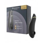 Бесконтактный вакуумный клиторальный стимулятор Womanizer Premium 2 с функцией автопилота и началом работы от соприкосновения - чёрный Бесконтактный вакуумный клиторальный стимулятор Womanizer Premium 2 с функцией автопилота и началом работы от соприкосновения - чёрный