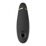 Бесконтактный вакуумный клиторальный стимулятор Womanizer Premium 2 с функцией автопилота и началом работы от соприкосновения - чёрный Бесконтактный вакуумный клиторальный стимулятор Womanizer Premium 2 с функцией автопилота и началом работы от соприкосновения - чёрный