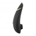 Бесконтактный вакуумный клиторальный стимулятор Womanizer Premium 2 с функцией автопилота и началом работы от соприкосновения - чёрный Бесконтактный вакуумный клиторальный стимулятор Womanizer Premium 2 с функцией автопилота и началом работы от соприкосновения - чёрный