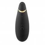 Бесконтактный вакуумный клиторальный стимулятор Womanizer Premium 2 с функцией автопилота и началом работы от соприкосновения - чёрный Бесконтактный вакуумный клиторальный стимулятор Womanizer Premium 2 с функцией автопилота и началом работы от соприкосновения - чёрный