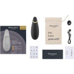 Бесконтактный вакуумный клиторальный стимулятор Womanizer Premium 2 с функцией автопилота и началом работы от соприкосновения - чёрный Бесконтактный вакуумный клиторальный стимулятор Womanizer Premium 2 с функцией автопилота и началом работы от соприкосновения - чёрный