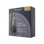Бесконтактный вакуумный клиторальный стимулятор Womanizer Premium 2 с функцией автопилота и началом работы от соприкосновения - чёрный Бесконтактный вакуумный клиторальный стимулятор Womanizer Premium 2 с функцией автопилота и началом работы от соприкосновения - чёрный