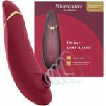 Бесконтактный вакуумный клиторальный стимулятор Womanizer Premium 2 с функцией автопилота и началом работы от соприкосновения - бордовый Бесконтактный вакуумный клиторальный стимулятор Womanizer Premium 2 с функцией автопилота и началом работы от соприкосновения - бордовый