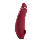 Бесконтактный вакуумный клиторальный стимулятор Womanizer Premium 2 с функцией автопилота и началом работы от соприкосновения - бордовый Бесконтактный вакуумный клиторальный стимулятор Womanizer Premium 2 с функцией автопилота и началом работы от соприкосновения - бордовый