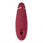 Бесконтактный вакуумный клиторальный стимулятор Womanizer Premium 2 с функцией автопилота и началом работы от соприкосновения - бордовый Бесконтактный вакуумный клиторальный стимулятор Womanizer Premium 2 с функцией автопилота и началом работы от соприкосновения - бордовый