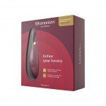 Бесконтактный вакуумный клиторальный стимулятор Womanizer Premium 2 с функцией автопилота и началом работы от соприкосновения - бордовый Бесконтактный вакуумный клиторальный стимулятор Womanizer Premium 2 с функцией автопилота и началом работы от соприкосновения - бордовый
