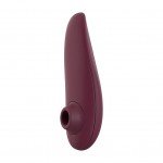 Бесконтактный вакуумный клиторальный стимулятор Womanizer Classic 2 с функцией сброса интенсивности - бордовый Бесконтактный вакуумный клиторальный стимулятор Womanizer Classic 2 с функцией сброса интенсивности - бордовый