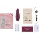 Бесконтактный вакуумный клиторальный стимулятор Womanizer Classic 2 с функцией сброса интенсивности - бордовый Бесконтактный вакуумный клиторальный стимулятор Womanizer Classic 2 с функцией сброса интенсивности - бордовый
