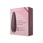 Бесконтактный вакуумный клиторальный стимулятор Womanizer Classic 2 с функцией сброса интенсивности - бордовый Бесконтактный вакуумный клиторальный стимулятор Womanizer Classic 2 с функцией сброса интенсивности - бордовый