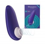 Компактный вакуумно-волновой бесконтактный клиторальный стимулятор Womanizer Starlet 3 - индиго Компактный вакуумно-волновой бесконтактный клиторальный стимулятор Womanizer Starlet 3 - индиго