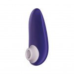 Компактный вакуумно-волновой бесконтактный клиторальный стимулятор Womanizer Starlet 3 - индиго Компактный вакуумно-волновой бесконтактный клиторальный стимулятор Womanizer Starlet 3 - индиго