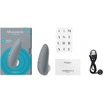 Компактный вакуумно-волновой бесконтактный клиторальный стимулятор Womanizer Starlet 3 - серый Компактный вакуумно-волновой бесконтактный клиторальный стимулятор Womanizer Starlet 3 - серый