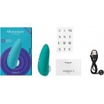 Компактный вакуумно-волновой бесконтактный клиторальный стимулятор Womanizer Starlet 3 - бирюзовый Компактный вакуумно-волновой бесконтактный клиторальный стимулятор Womanizer Starlet 3 - бирюзовый