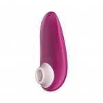 Компактный вакуумно-волновой бесконтактный клиторальный стимулятор Womanizer Starlet 3 - розовый Компактный вакуумно-волновой бесконтактный клиторальный стимулятор Womanizer Starlet 3 - розовый