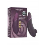 Бесконтактный вакуумный клиторальный стимулятор Womanizer Next с бесшумным мотором и новой функцией Climax Control - фиолетовый Бесконтактный вакуумный клиторальный стимулятор Womanizer Next с бесшумным мотором и новой функцией Climax Control - фиолетовый