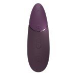 Бесконтактный вакуумный клиторальный стимулятор Womanizer Next с бесшумным мотором и новой функцией Climax Control - фиолетовый Бесконтактный вакуумный клиторальный стимулятор Womanizer Next с бесшумным мотором и новой функцией Climax Control - фиолетовый