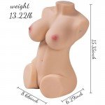 Мастурбатор торс Xise Wendy с функцией всасывания, вибрацией и дистанционным управлением - телесный - 39 см Мастурбатор торс Xise Wendy с функцией всасывания, вибрацией и дистанционным управлением - телесный - 39 см