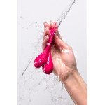 Набор одинарных вагинальных шариков разного веса Satisfyer Yoni Power 1 - красный Набор одинарных вагинальных шариков разного веса Satisfyer Yoni Power 1 - красный